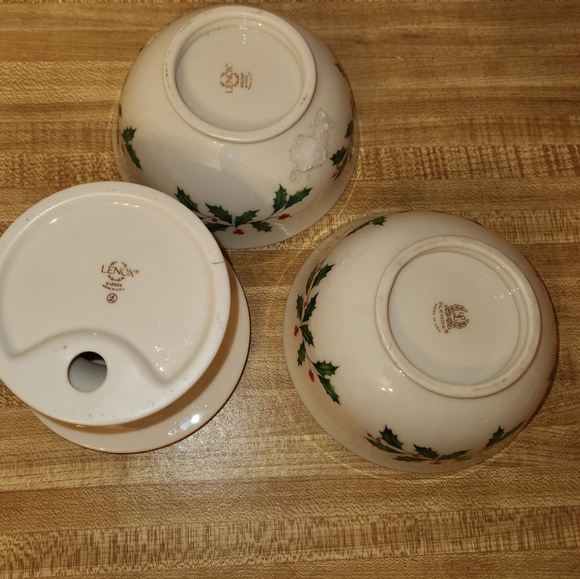 LENOX (3) Holiday Decorations - Picture 7 of 7